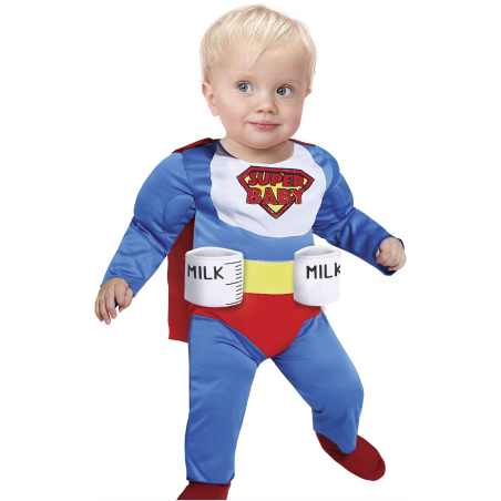 Disfraz De Biberonman - Disfraces de Superheroes Bebes