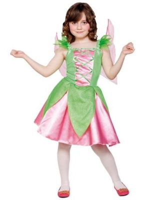 Disfraz de Hada Verde Infantil - Disfraces de Hadas, Elfos, Duendes para Niña