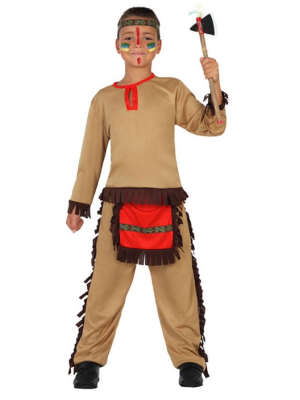 Disfraz De Indio Camel Infantil - Disfraces de Indios Infantiles