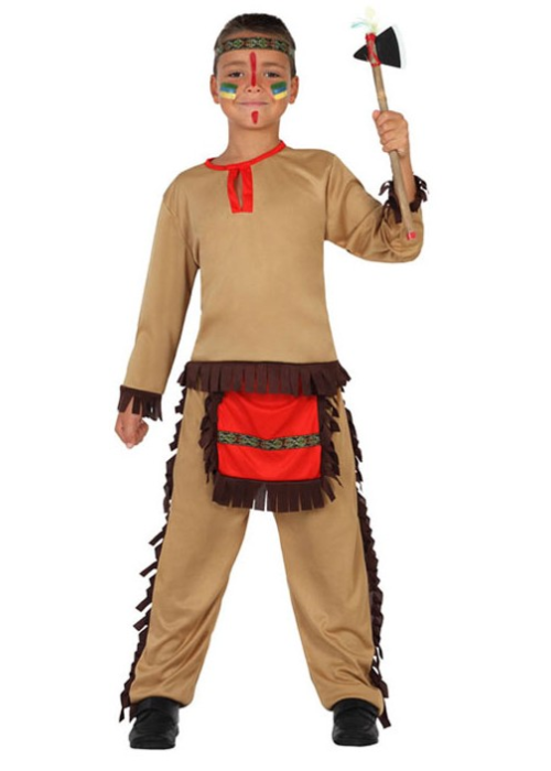 Disfraz De Indio Camel Infantil - Disfraces de Indios Infantiles