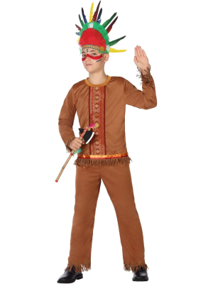 Disfraz De Indio Marron infantil - Disfraces de Indios Infantiles