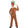 Disfraz De Indio Marron infantil - Disfraces de Indios Infantiles