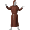 Disfraz De Tunica Marron Para Adulto - Disfraces de Curas y Religiosos para Hombres