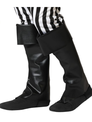 Cubrebotas Negro - Complementos para Disfraces - Zapatos y Cubrezapatos