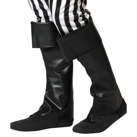 Cubrebotas Negro - Complementos para Disfraces