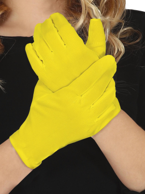còpia de Guantes Largos Amarillos