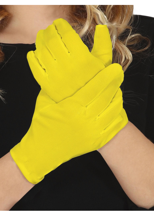 còpia de Guantes Largos Amarillos