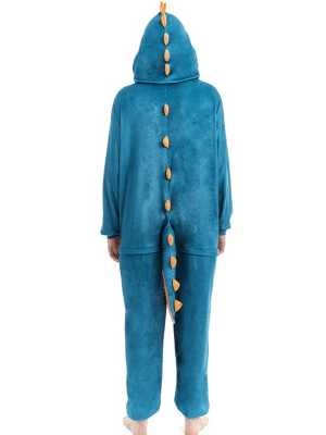Disfraz Dinosaurio Pijama Peluche Adulto - Disfraces Animales - Disfraces Kigurumis Adultos
