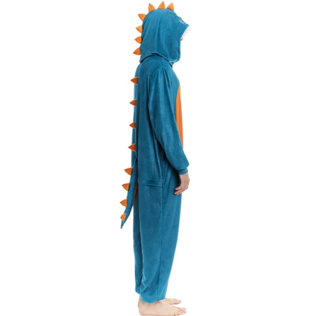 Disfraz Dinosaurio Pijama Peluche Adulto - Disfraces Animales - Disfraces Kigurumis Adultos