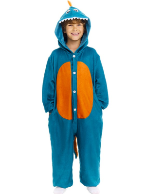 Disfraz Dinosaurio Pijama Peluche Infantil - Disfraces Animales - Disfraces Kigurumis Infantiles