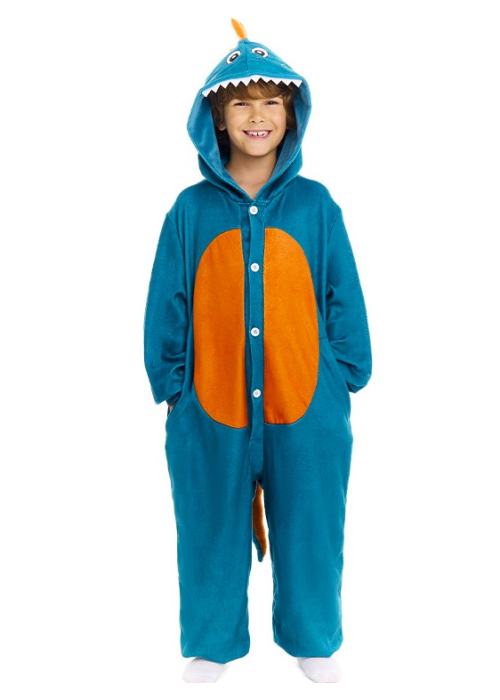 Disfraz Dinosaurio Pijama Peluche Infantil - Disfraces Animales - Disfraces Kigurumis Infantiles