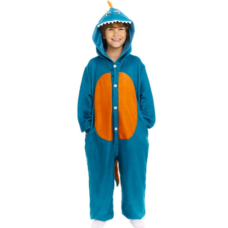 Disfraz Dinosaurio Pijama Peluche Infantil - Disfraces Animales - Disfraces Kigurumis Infantiles