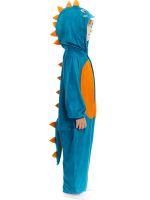 Disfraz Dinosaurio Pijama Peluche Infantil - Disfraces Animales - Disfraces Kigurumis Infantiles