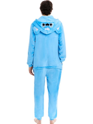 Disfraz De Stich Pijama Peluche Adulto - Disfraces Stich - Disfraces Kigurumis Adultos