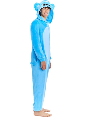 Disfraz De Stich Pijama Peluche Adulto - Disfraces Stich - Disfraces Kigurumis Adultos