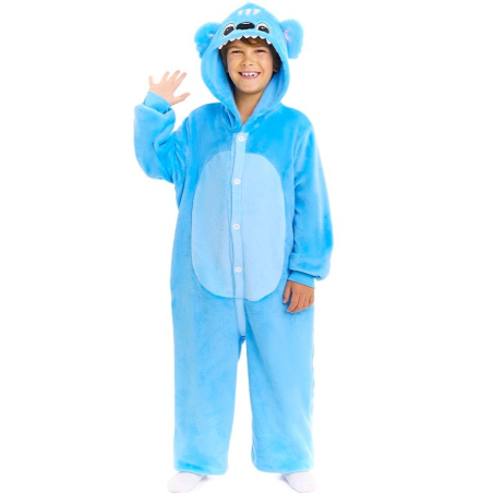 Disfraz De Stich Pijama Peluche Infantil - Disfraces Stich - Disfraces Kigurumis Infantiles