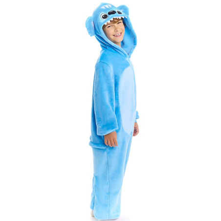 Disfraz De Stich Pijama Peluche Infantil - Disfraces Stich - Disfraces Kigurumis Infantiles