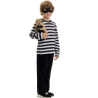 Disfraz De Ladron Infantil - Disfraces Policias y Presos - Disfraces de Policias y Presos Infantiles