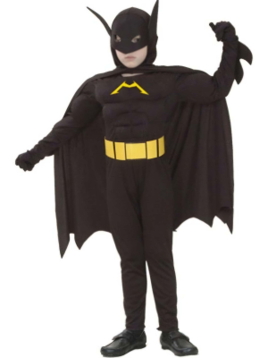 Vestit Bat Heroi Nen