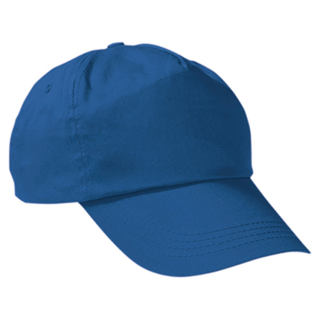Gorra Visera Azul - Sombreros