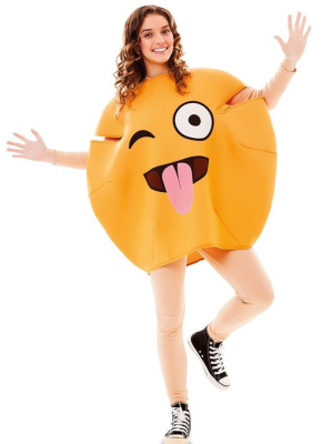 Disfraz De Emoticono - Originales y Divertidos