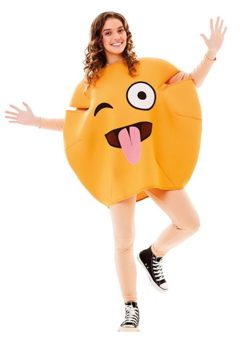 Disfraz De Emoticono - Originales y Divertidos