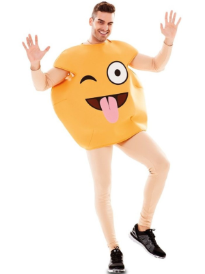 Disfraz De Emoticono - Originales y Divertidos