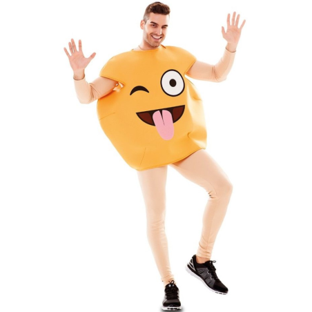 Disfraz De Emoticono - Originales y Divertidos