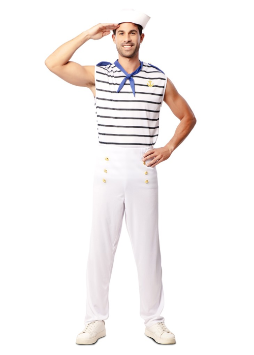 Disfraz De Marinero Sexy - Disfraces de Marinero para Hombre