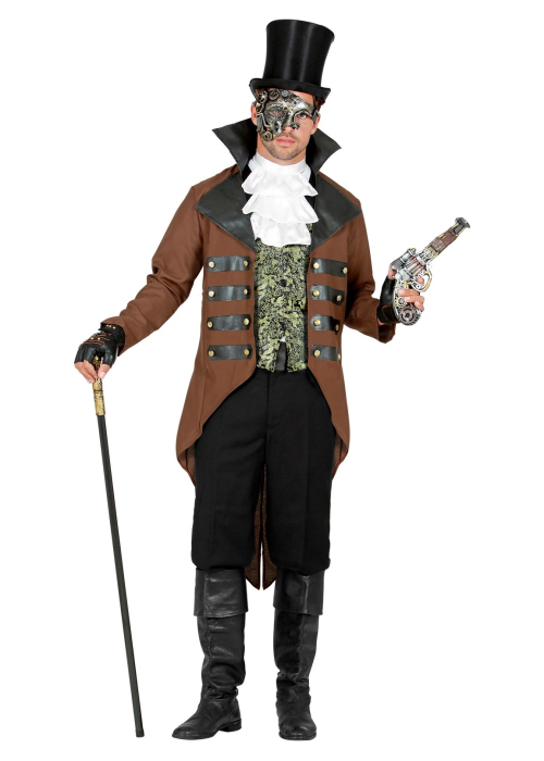 Disfraz De Steampunk Hombre - Disfraces Epoca - Disfraces de Steampunk para Hombre