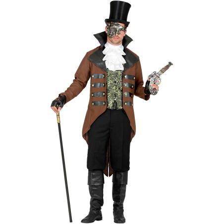 Disfraz De Steampunk Hombre - Disfraces Epoca - Disfraces de Steampunk para Hombre