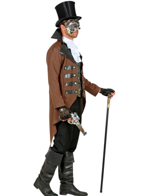 Disfraz De Steampunk Hombre - Disfraces Epoca - Disfraces de Steampunk para Hombre
