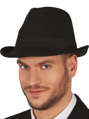 Erosi Hat Gangster Beltza bakarrik 3.00€ – mozorro Denda online
