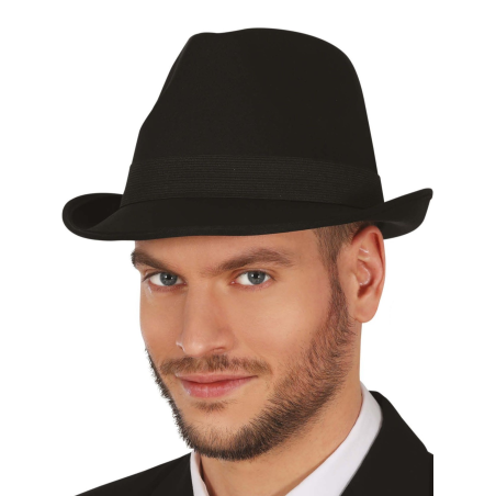 Erosi Hat Gangster Beltza bakarrik 3.00€ – mozorro Denda online