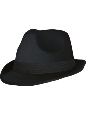 Sombrero Gangster Negro - Gorro Michael Jacson - Complementos años 20