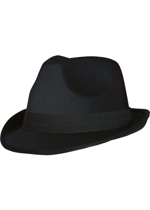 Erosi Hat Gangster Beltza bakarrik 3.00€ – mozorro Denda online