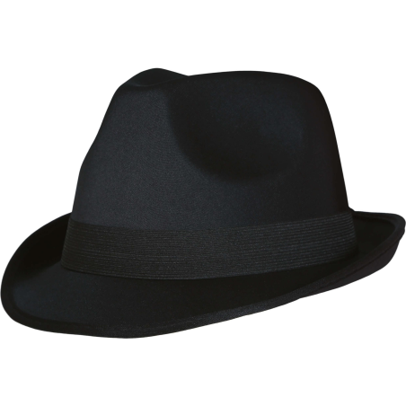 Sombrero Gangster Negro - Gorro Michael Jacson - Complementos años 20