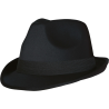 Sombrero Gangster Negro - Gorro Michael Jacson - Complementos años 20