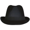 Erosi Hat Gangster Beltza bakarrik 3.00€ – mozorro Denda online
