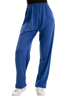 Pantalon Azul Largo Adulto - Faldas y Pantalones