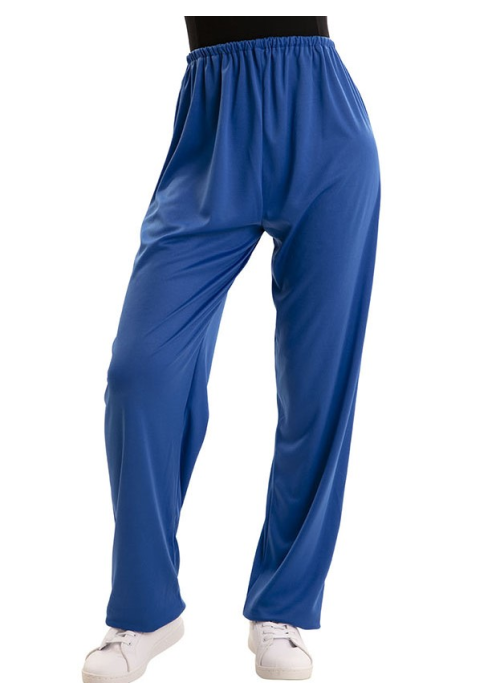 Pantalon Azul Largo Adulto - Faldas y Pantalones