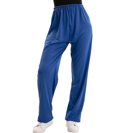 Pantalon Azul Largo Adulto - Faldas y Pantalones