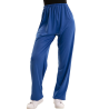 Pantalon Azul Largo Adulto - Faldas y Pantalones