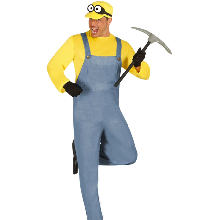Disfraz De Minion Hombre - Disfraces de Los Minions - Disfraces de Los Mini Obreros Adultos