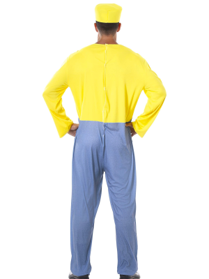 Disfraz De Minion Hombre - Disfraces de Los Minions - Disfraces de Los Mini Obreros Adultos