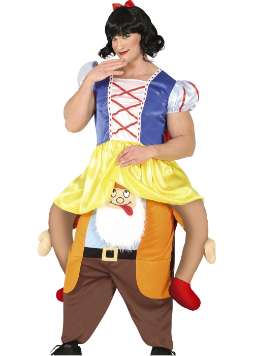 copy of Mozorro Princess Snow Sorbaldak Enanito Emakumeen