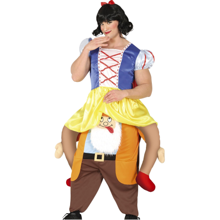copy of Mozorro Princess Snow Sorbaldak Enanito Emakumeen