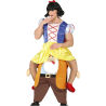 còpia de Vestit De Princesa De La Neu Espatlles Enanito Per A Les Dones