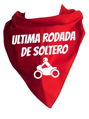 Pañuelo Para Despedidas - Ultima Rodada de Soltero - Complementos Despedidas - Pañuelos y Corbatas para Despedidas