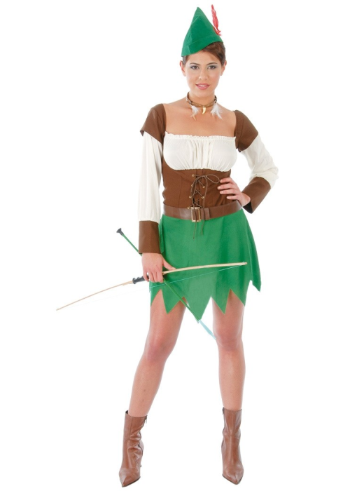 Comprar el Vestit Robin Hood Noia per només 16.00€ – vestit de Botiga en línia